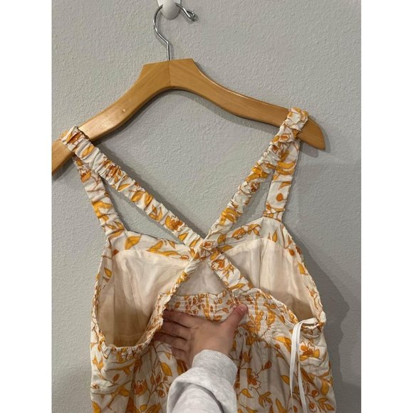 Maeve Anthropologie Sweetheart Mini Floral Pocket Dress Sz XL - Picture 4 of 7